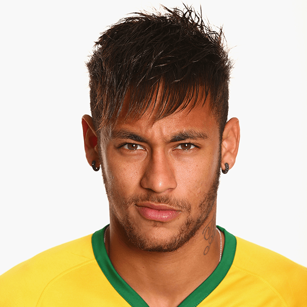 #1: Neymar da Silva Santos Júnior aka Neymar Jr., Brazil