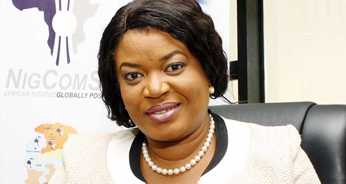 Abimbola Alale, MD of NIGCOMSAT
