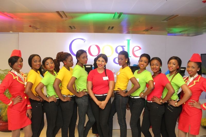Attendees at Google House Nigeria event