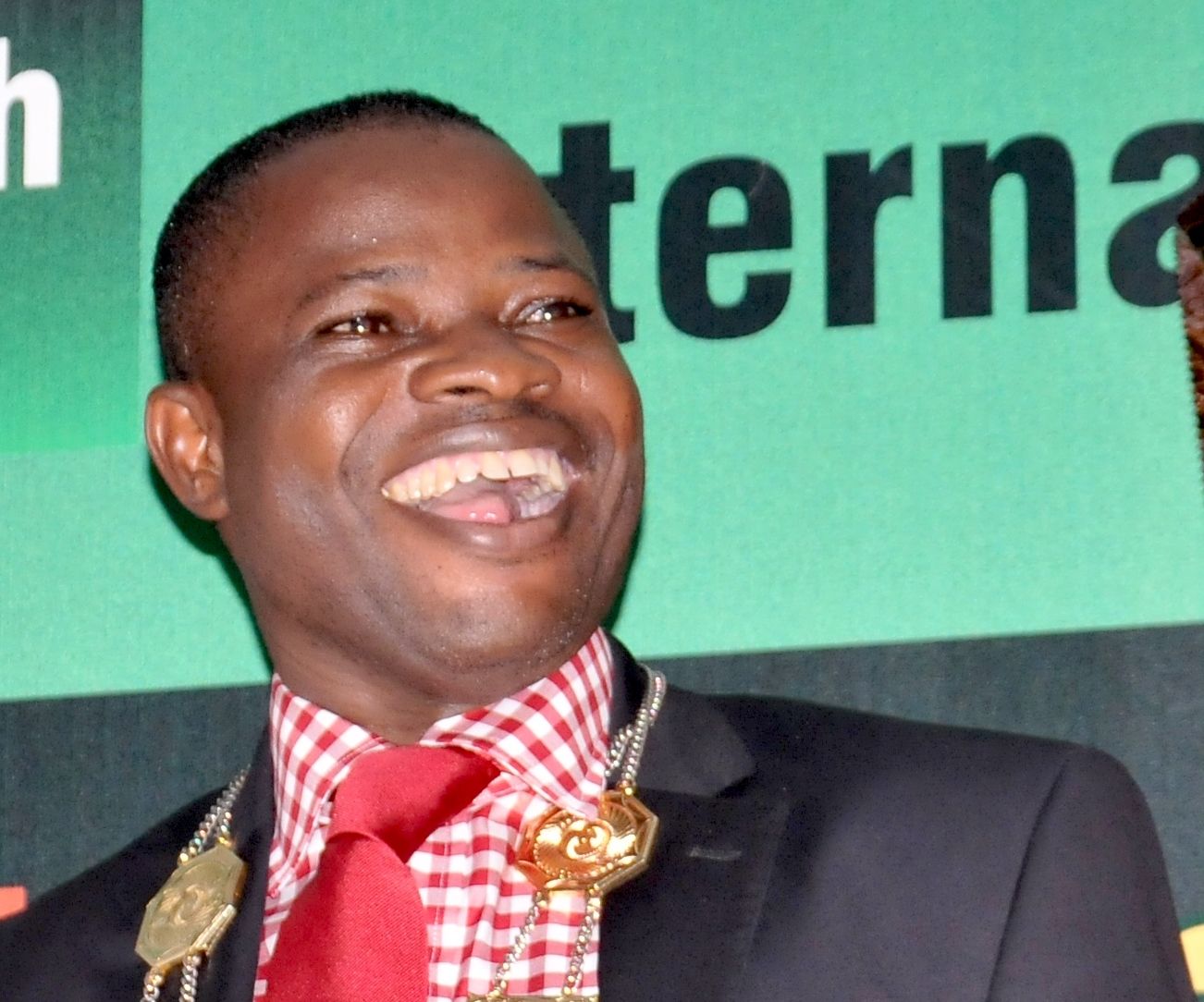 Professor Aderounmu of OAU, who is also new President of NCS