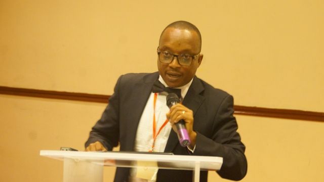  Mr Shina Badaru, Founder/ Group CEO Technology Times speaks at the 7th West Africa Convergence Conference 2015 (WACC 2015) organized by ITEdge in Lagos