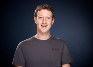 Mark Zuckerberg CEO of Facebook
