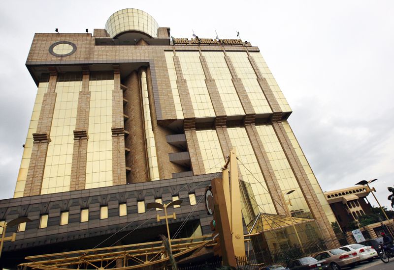 Globacom headquarters in Lagos