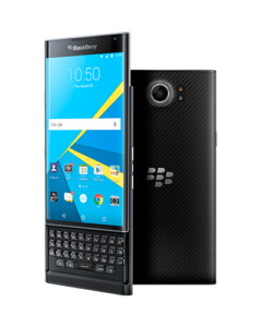 Image of BlackBerry PRIV showing its rear camera