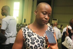 Women need to get tech-literate, Chuka, Founder of TechHer tells Technology Times in an interview at the 2016 Social Media Week Lagos
