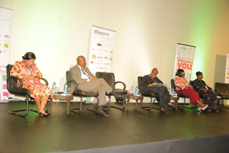 Panelist at the Digital Broadcasting Africa Forum 2016