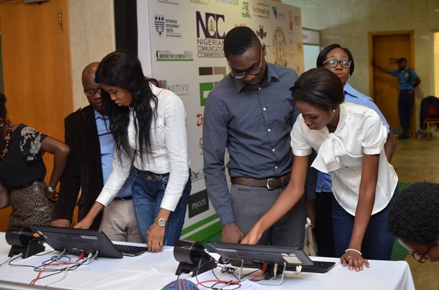 Participants registering at the event