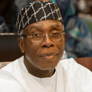 Chief Audu Ogbeh, Minister of Agriculture 