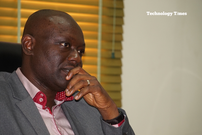 Mr. Simon Kolawole, Founder/CEO of TheCable, seen in photo during the interview with Technology Times