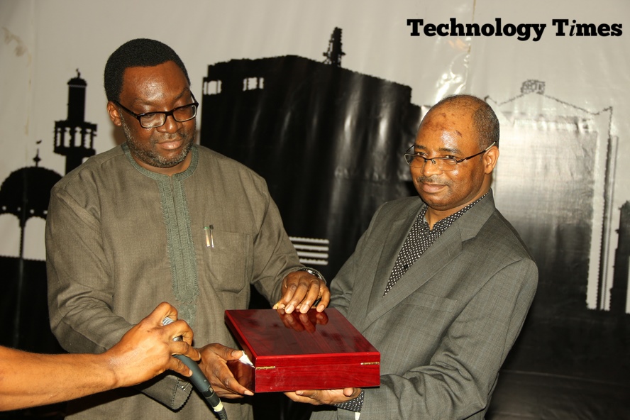 The winner was announced at the Technology Times Outlook 17, #TTOutlook17, in Lagos when Engineer Aliyu Aziz, the Director General/CEO of National Identity Management Commission (NIMC) and Mr Steve Ayorinde, Commissioner for Information and Strategy, Lagos State, jointly unveiled the plaque at a cocktail wrapping up the two-day annual summit held at The MUSON Centre in Lagos.