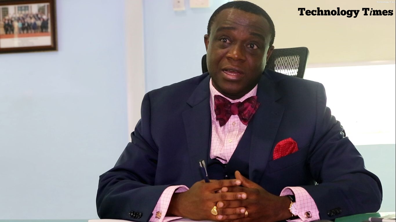Dr Yele Okeremi, the newly-elected President of Institute of Software Professionals of Nigeria (ISPON) seen during an interview with Technology Times in Lagos