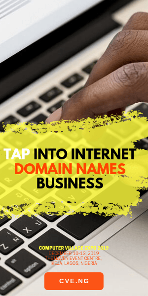 The .ng zone of Computer Village Expo 2019 will bring the audience face to face with the .ng domain business as well as the other bundled offerings that the Nigeria Internet Registration Association (NiRA) and her Accredited Registrars, provide and plan to provide, Muhammed Rudman says. 