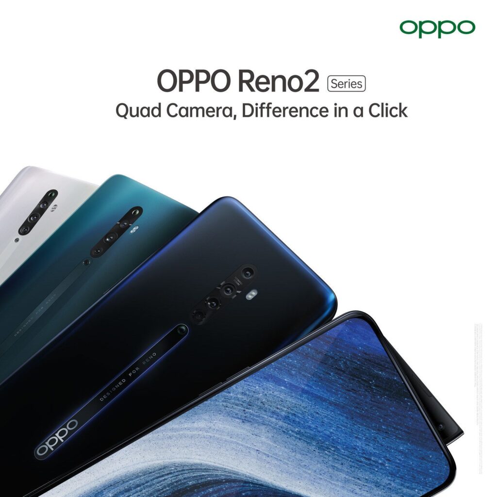 OPPO, the Chinese smartphone maker says new photography-enhancing features in the OPPO Reno2 smartphones will delight mobile photography lovers.