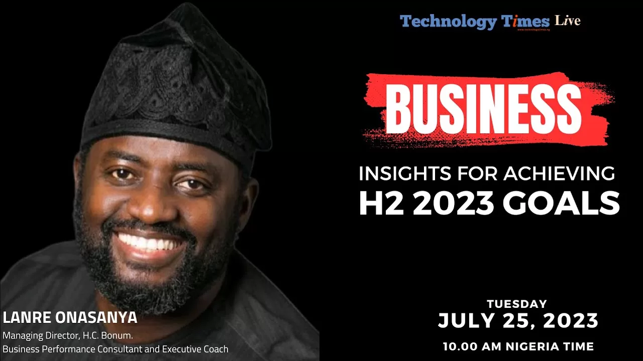 onasanya on business insights for achieving goals in h2 2023 technology times live jpg