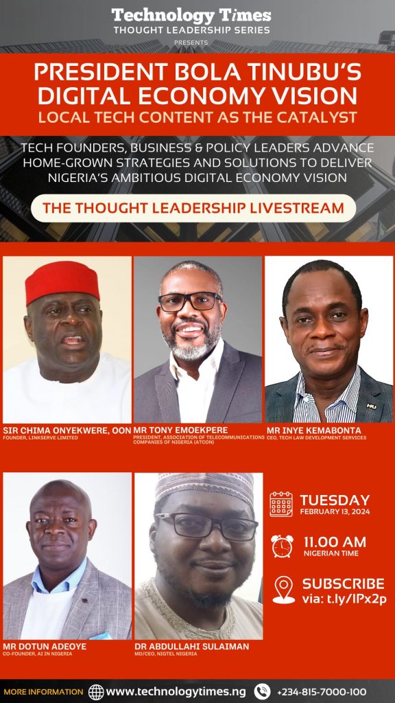 Beryl TV Technology-Times-TL-Livestream-576x1024 President Tinubu's digital economy vision comes under focus on Technology Times Thought Leadership Series Technology 